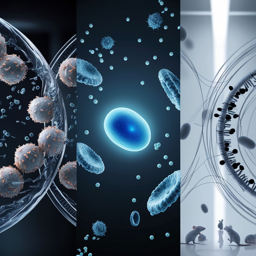 Beyond the Blood: 5 Surprising Truths About the CD34+ Stem Cell Revolution